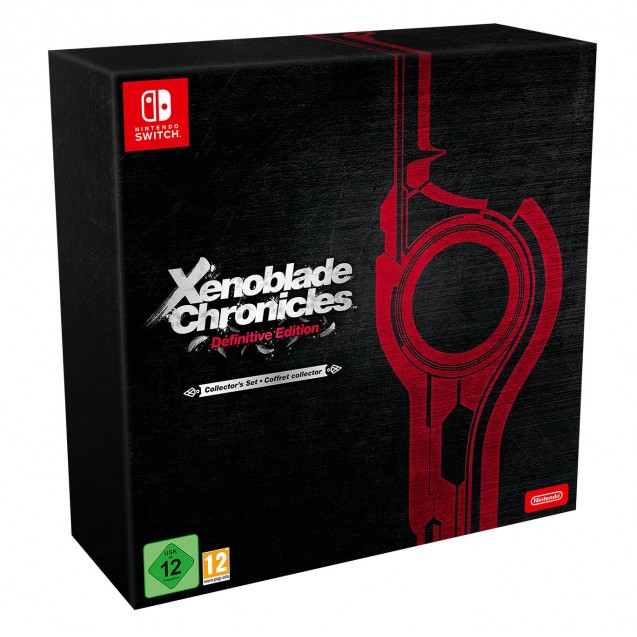 Buy Xenoblade Chronicles Definitive Edition Collector's Set on